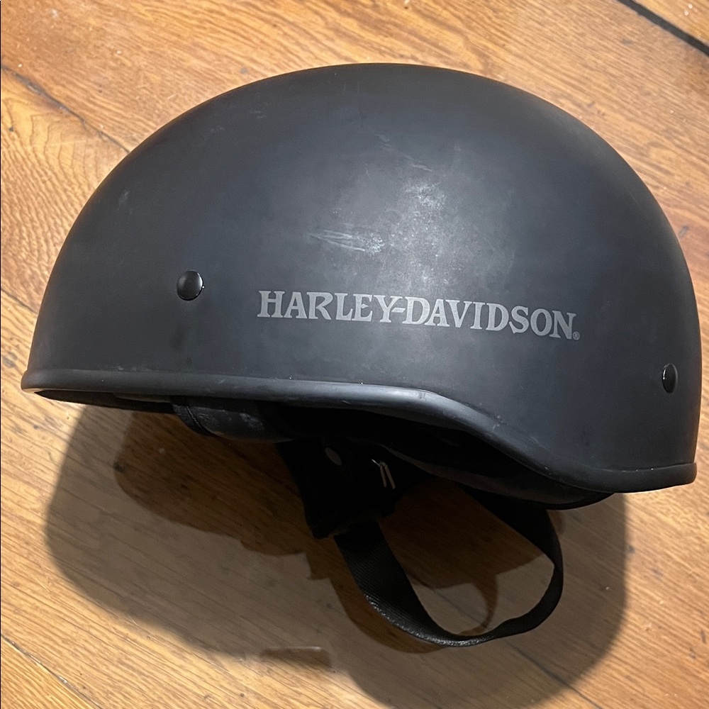 Harley Davidson helmet